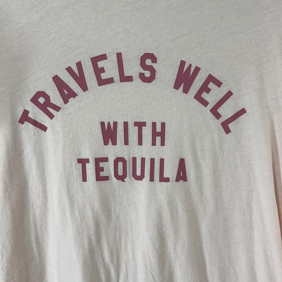 Wildfox Con Tequila KeKe T-Shirt - Picture 2 of 5